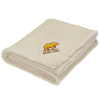 View Image 1 of 3 of Cable Knit Plush Sherpa Blanket