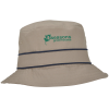 View Image 1 of 3 of Cotton Bucket Hat with Trim