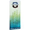 View Image 1 of 1 of EuroFit Banner Stand - 7 1/2 feet x 3 feet - Replacement Graphic