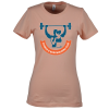 View Image 1 of 1 of Next Level Fitted Crew T-Shirt - Ladies' - Full Colour