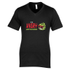 View Image 1 of 1 of Bella+Canvas Jersey V-Neck T-Shirt - Men's - Full Colour
