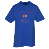 View Image 1 of 3 of M&O Ringspun Cotton T-Shirt - Colours - Full Colour