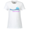 View Image 1 of 3 of Tentree Cotton T-Shirt - Ladies' - Full Colour