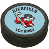 View Image 1 of 4 of Hockey Puck – Full Colour Decal