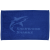 View Image 1 of 2 of Midweight Velour Sport Rally Towel - Colours