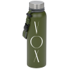 View Image 1 of 5 of h2go Pine Vacuum Bottle with Carrying Handle - 32 oz.