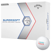 View Image 1 of 3 of Callaway Super Soft Golf Ball - Dozen