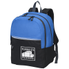 View Image 1 of 6 of Ratio Laptop Backpack- Closeout