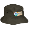 View Image 1 of 4 of Brushed Cotton Twill Bucket Hat - Full Colour