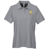View Image 1 of 3 of Zone Sonic Heather Performance Polo - Ladies'