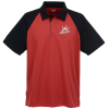 View Image 1 of 3 of Command Snag Protection Colourblock Polo - Men's