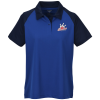 View Image 1 of 3 of Command Snag Protection Colourblock Polo - Ladies'