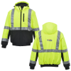View Image 1 of 5 of Xtreme Flex Insulated Soft Shell Hooded Jacket