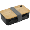 View Image 1 of 3 of Bento Box with Bamboo Cutting Board Lid- Closeout Colour