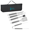 View Image 1 of 5 of Grill Master BBQ Tool Set