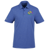 View Image 1 of 3 of adidas Heathered Polo - Men's