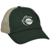 View Image 1 of 3 of Cotton Twill Soft Mesh Back Cap
