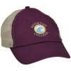 View Image 1 of 3 of Cotton Twill Soft Mesh Back Cap - Embroidered