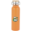 View Image 1 of 3 of Accord Vacuum Bottle with Wood Lid - 21 oz. - Full Colour