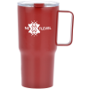 View Image 1 of 5 of Viking Nova Vacuum Mug with Straw - 18 oz.