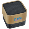 View the Two Tone Bluetooth Speaker - Bamboo