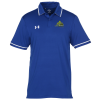 View Image 1 of 3 of Under Armour Tipped Team Performance Polo - Men's - Embroidered