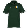 View Image 1 of 3 of Under Armour Tipped Team Performance Polo - Men's - Full Colour