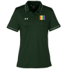 View Image 1 of 1 of Under Armour Tipped Team Performance Polo - Ladies' - Full Colour