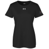 View Image 1 of 3 of Under Armour Team Tech T-Shirt - Ladies' - Embroidered