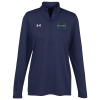 View Image 1 of 3 of Under Armour Team Tech 1/2-Zip Pullover - Ladies' - Full Colour