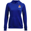 View Image 1 of 3 of Under Armour Storm Fleece Hooded Sweatshirt - Ladies' - Full Colour