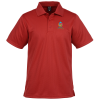 View Image 1 of 3 of Paseo Dot Stripe Jacquard Polo - Men's