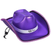View Image 1 of 4 of Shiny Light-Up Cowboy Hat