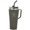 View Image 1 of 4 of Call of the Wild Vacuum Mug with Straw - 32 oz.