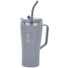 View Image 1 of 6 of Call of the Wild Vacuum Mug with Straw - 18 oz.