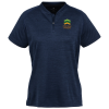 View Image 1 of 3 of Spyder Mission Blade Collar Polo - Ladies'