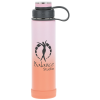 View Image 1 of 6 of EcoVessel Boulder Vacuum Bottle - 24 oz. - Ombre