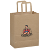 View Image 1 of 3 of Flat Handle Full Colour Paper Bag - 10-1/2" x 8-1/4"