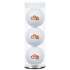 View Image 1 of 1 of Three Ball Golf Tube