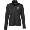 View Image 1 of 3 of Stormtech H2X-DRY Performance 1/4-Zip Pullover - Ladies'