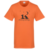 View Image 1 of 3 of Everyday Ringspun Cotton T-Shirt - Men's