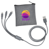 View Image 1 of 5 of Renew Charging Cable with Pouch