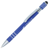 View Image 1 of 6 of Revolve Stylus Metal Spinner Pen