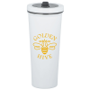 View Image 1 of 5 of Kemble Vacuum Tumbler with Flip Up Straw - 25 oz.