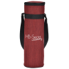 View Image 1 of 4 of Heathered Wine Cooler Tote