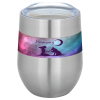 View Image 1 of 3 of Corzo Vacuum Insulated Wine Cup - 12 oz. - Full Colour
