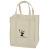 View Image 1 of 4 of Market 12 oz. Cotton Grocery Tote