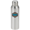 View Image 1 of 3 of Guzzle Stainless Bottle - 26 oz. - Full Colour