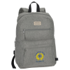 View Image 1 of 4 of The Goods 15" Laptop Backpack - Embroidered