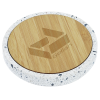 View Image 1 of 6 of Terrazzo Wireless Charger
